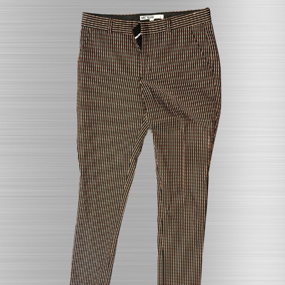 Striped Men's Pants - Picture 2 of 6